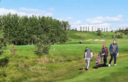 Borgagolf : Mýrin á GKG 15.ágúst 2022